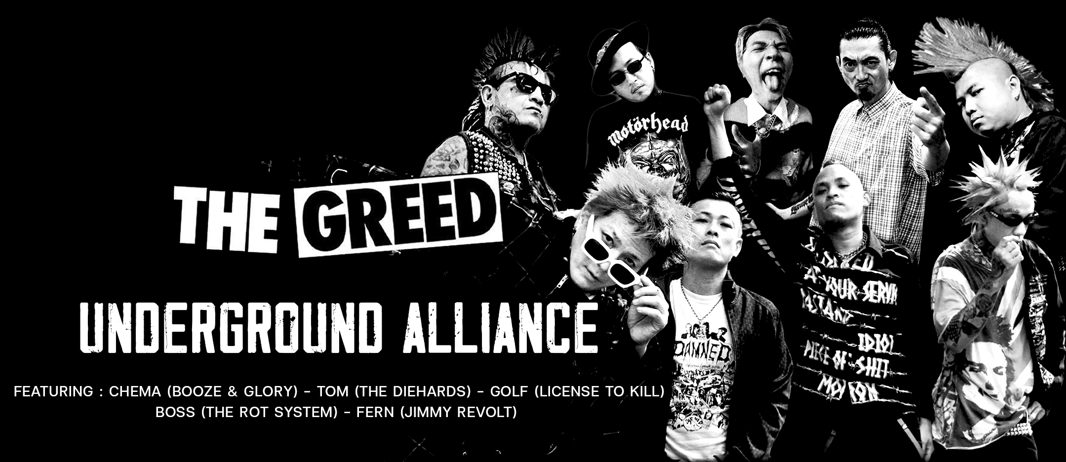 THE GREED - Underground Alliance
